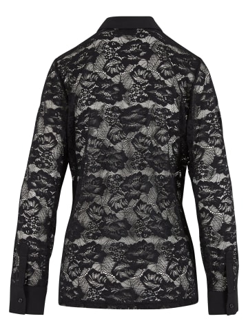 Urban Classics Urban Classics Ladies Lace Blouse in black