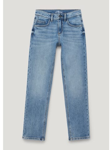 S. Oliver Jeans-Hose lang in Blau