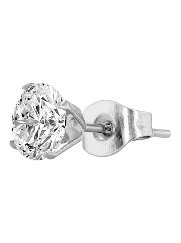 Adeliás Damen Ohrringe – Ohrstecker aus Edelstahl in silber