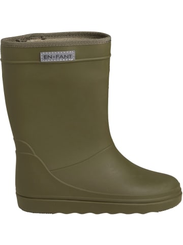 En Fant Kinder Gummistiefel "Rain Boots Solid" in Grün