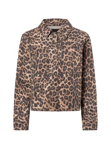 JJXX Hemdbluse JXSarah in braun schwarz