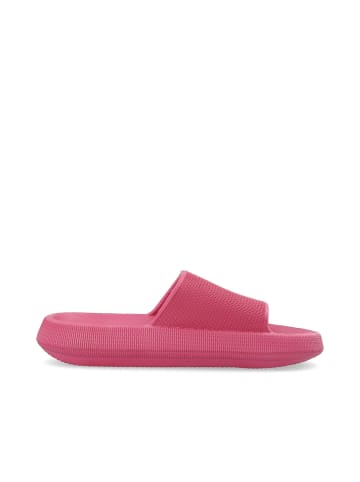 Bianco Pantolette in Hot Pink
