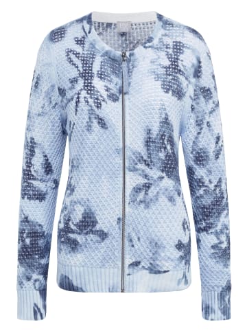 Rabe Strickjacke in Hellblau