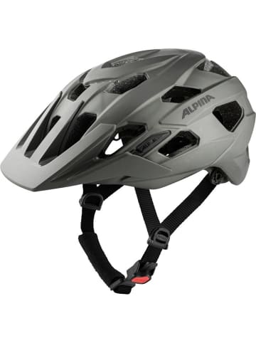 Alpina bicycle Enduro/MTB-Helm Anzana in coffee-grey matt