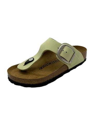 Birkenstock Zehentrenner in Grün