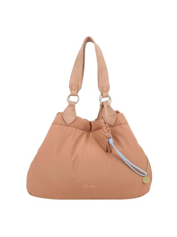Fritzi aus Preußen Brigitte x Fritzi Limited Chain Sky Shopper Tasche 42 cm mokka