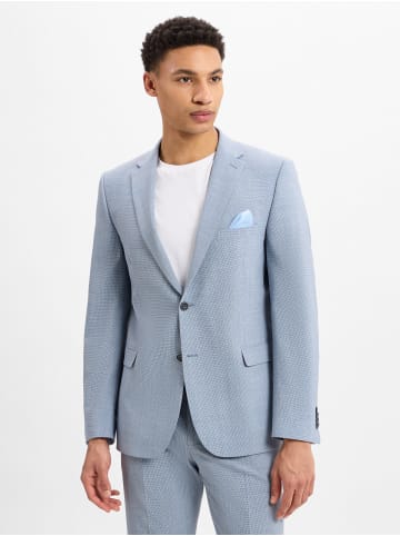 Finshley & Harding Sakko Steven in blau hellblau - 0001