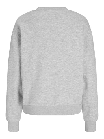 JJXX Sweatshirt in Light Grey Melange