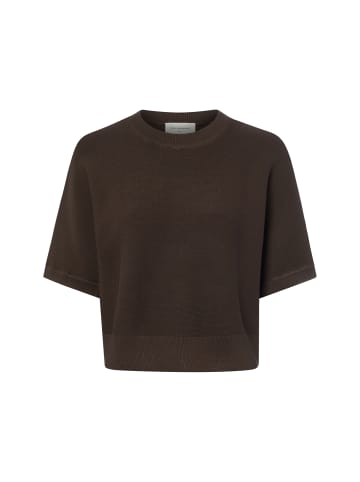 MOSS COPENHAGEN Pullover MSCHThamira in schoko - 0002