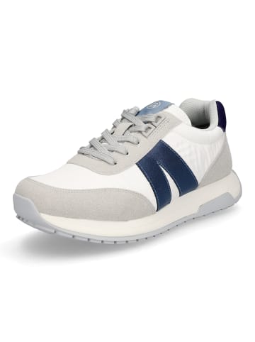 ara Sneaker Malibu in Weiß Blau