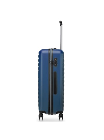 Roncato Ibiza 4 Rollen Trolley M 65 cm in nachtblau