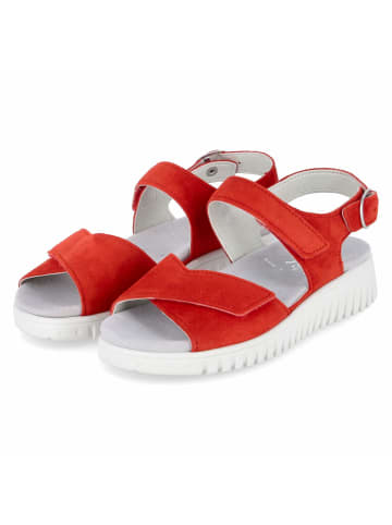 Semler Sandalen CLARA in rot