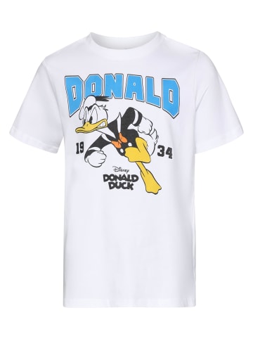 Mister Tee Mister Tee T-Shirts in white+heathergrey