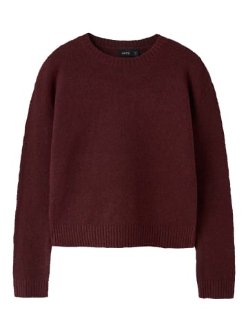 name it Strickpullover in Burgundy