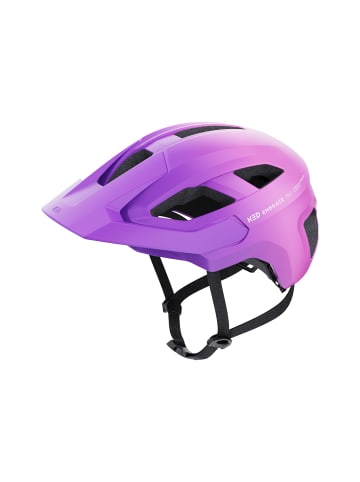 KED MTB -Fahrradhelm EMBRACE in violett