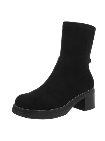 Ital-Design High Heel in Schwarz