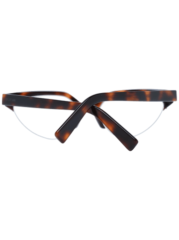 Sportmax Damen Optische Fassungen Oval Braun