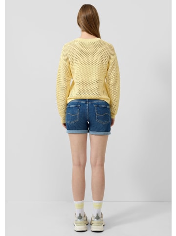 QS Strickpullover in 1101_gelb