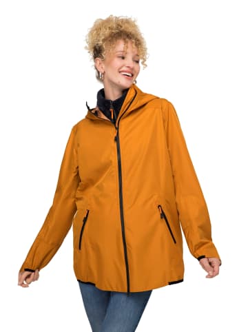 LAURASØN Funktionsjacke in caramel