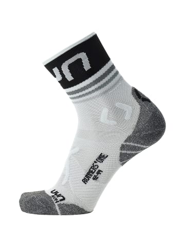 UYN M RUNNERS ONE SHORT SOCKS in Weiß