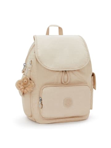 Kipling Basic Plus City Pack City Rucksack 33.5 cm sparkled beige