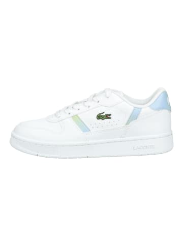 Lacoste Sneaker T-CLIP SET Weiß/Grün