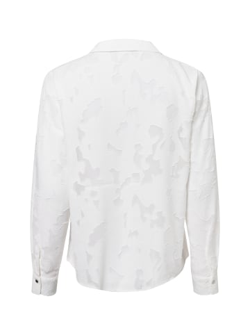 comma Bluse in weiß