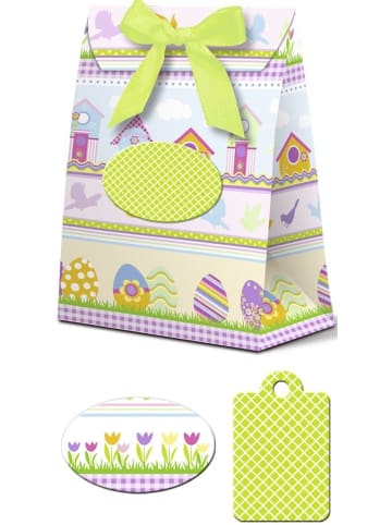 Buntpapierfabrik Ludwig Bähr Geschenkbox Celina 9,5x12,5x5cm Packung mit 5 Stück Motiv: 01