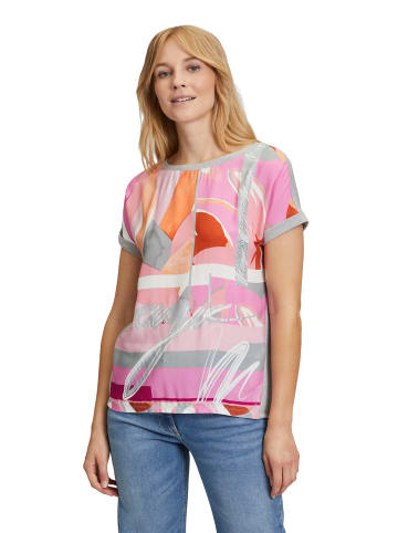 Betty Barclay Blusenshirt mit Aufdruck in Rose/Cream