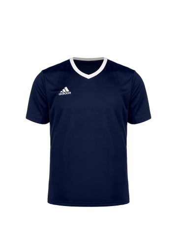 adidas Performance Trikot Entrada 22 in dunkelblau / weiß