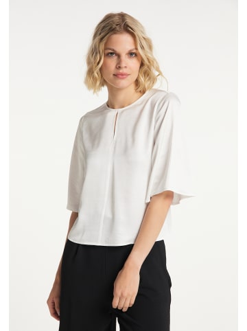 usha WHITE LABEL Damen Bluse in Weiss
