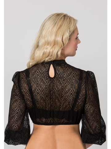 Stockerpoint Stockerpoint Dirndlbluse Cleo in schwarz