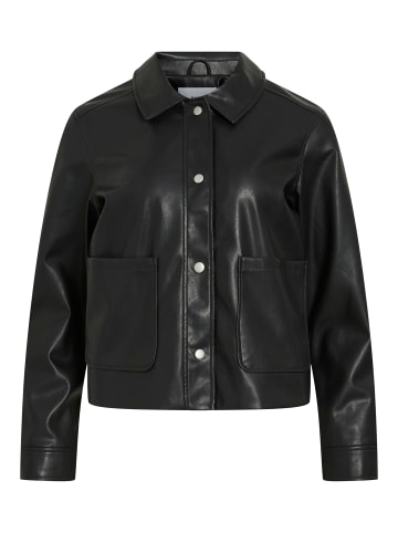 Vila Jacke in Black Beauty