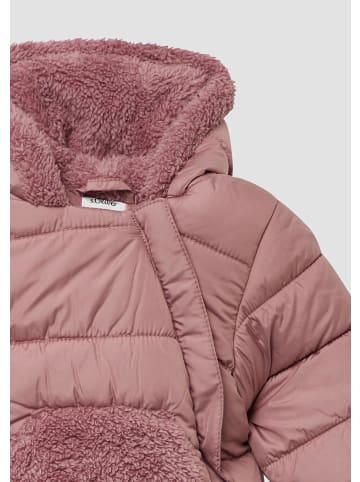s.Oliver Outdoor-Jacke  in  4450_altrosa