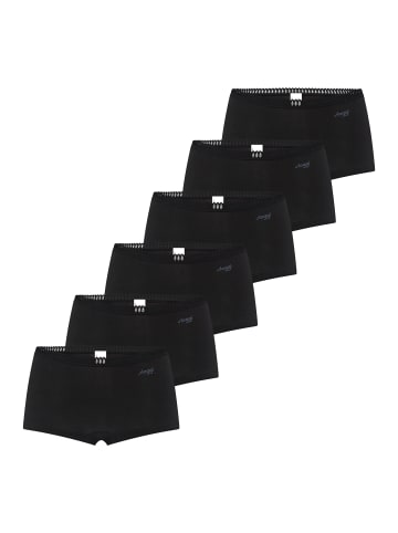 Sloggi Short Slip GO Crush in Schwarz