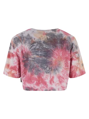Von Dutch T-Shirts in tie dye red