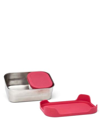 Ergobag Zubehör - Brotzeitbox Edelstahl 2tlg. 16 cm (Pferdestar) in Prinzessin