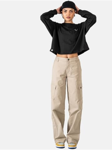 Reell Longsleeve "Women Indira Longsleeve" in Schwarz