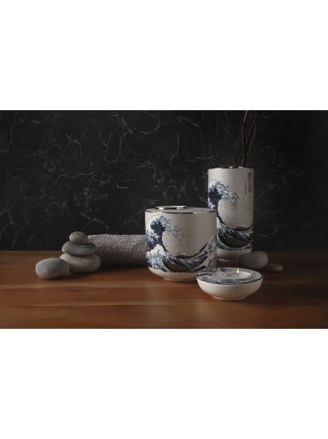 Goebel Vase " Hokusai- Die Große Welle " in Bunt