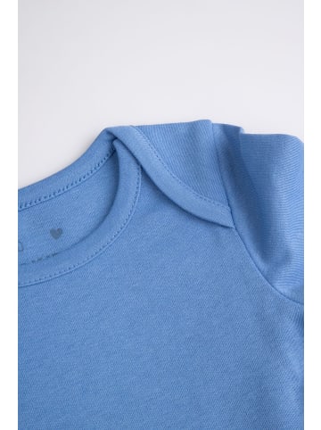 MOKIDA Baumwollbody mit langen Ärmeln in bunt