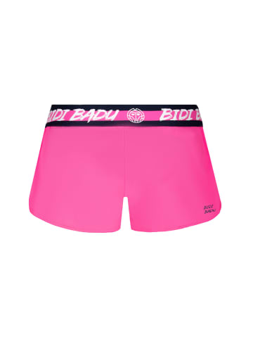 BIDI BADU Tiida Tech 2 In 1 Shorts in pink/dunkelblau