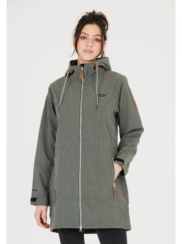 Weather Report Softshelljacke Lilan in 1011 Dark Grey Melange