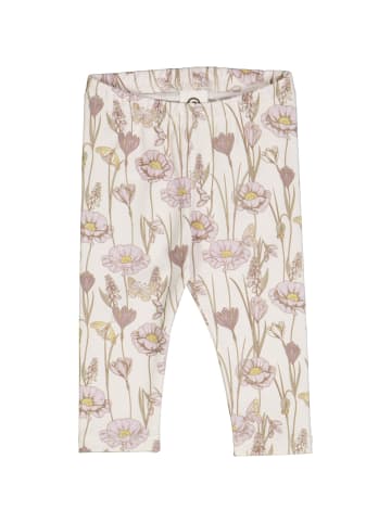 müsli Babyleggings in cream/Orchid/Corn