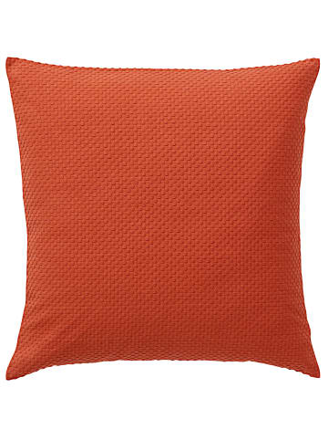 Heine Kissenhülle in terracotta