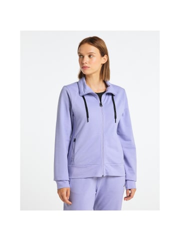 Venice Beach Sweatjacke Florence 4035 OB01 in Lila