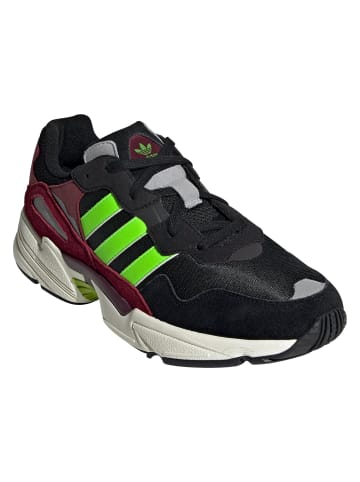adidas adidas Turnschuhe in core black/solar green
