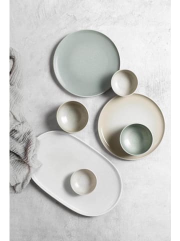 Seltmann Weiden Servierplatte Sento Home 38 x 24 cm in Aura cream