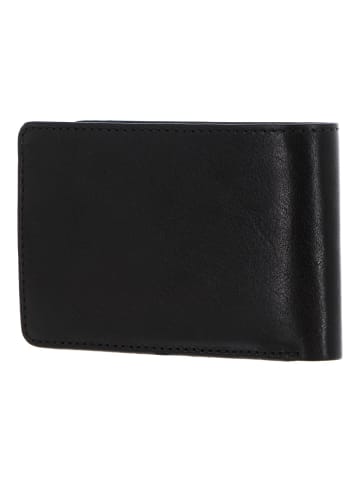 Golden Head Colorado Geldbörse RFID Schutz Leder 7.5 cm schwarz