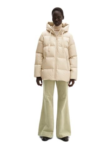 Marc O'Polo Puffer-Daunenjacke mit Kapuze regular in Smokey Sands