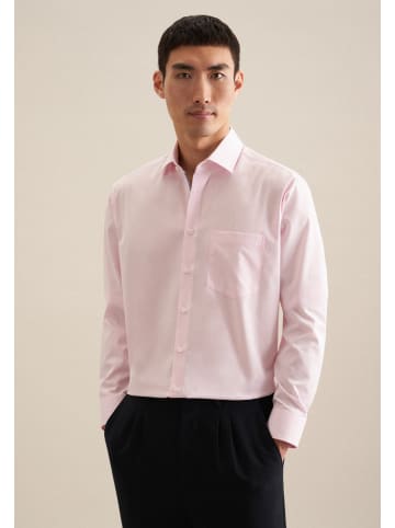 Seidensticker Business Hemd Comfort in Rosa/Pink